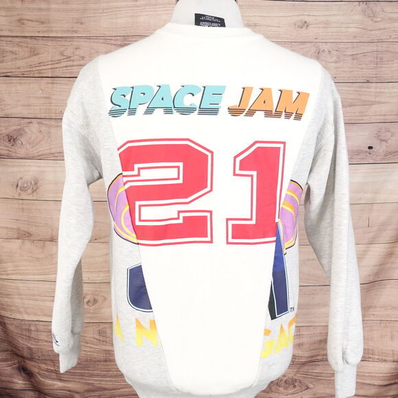 SPACE JAM A NEW LEGACY TUNE SQUAD FOREVER 21 SWEATSHIRT SIZE S SMALL - Picture 4 of 6